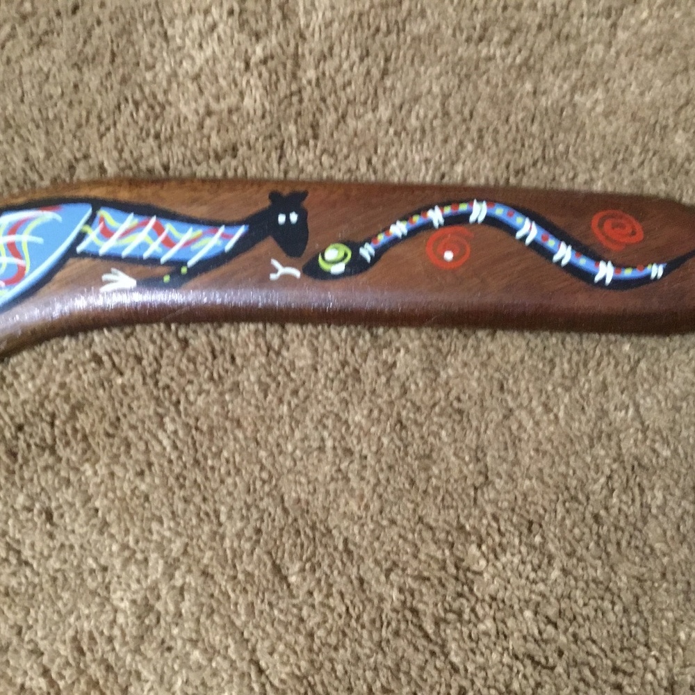 Australia Throwing Boomerang Hand Crafted in Australia - Picture 14 of 16